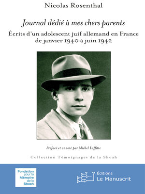 cover image of Journal dédié à mes chers parents